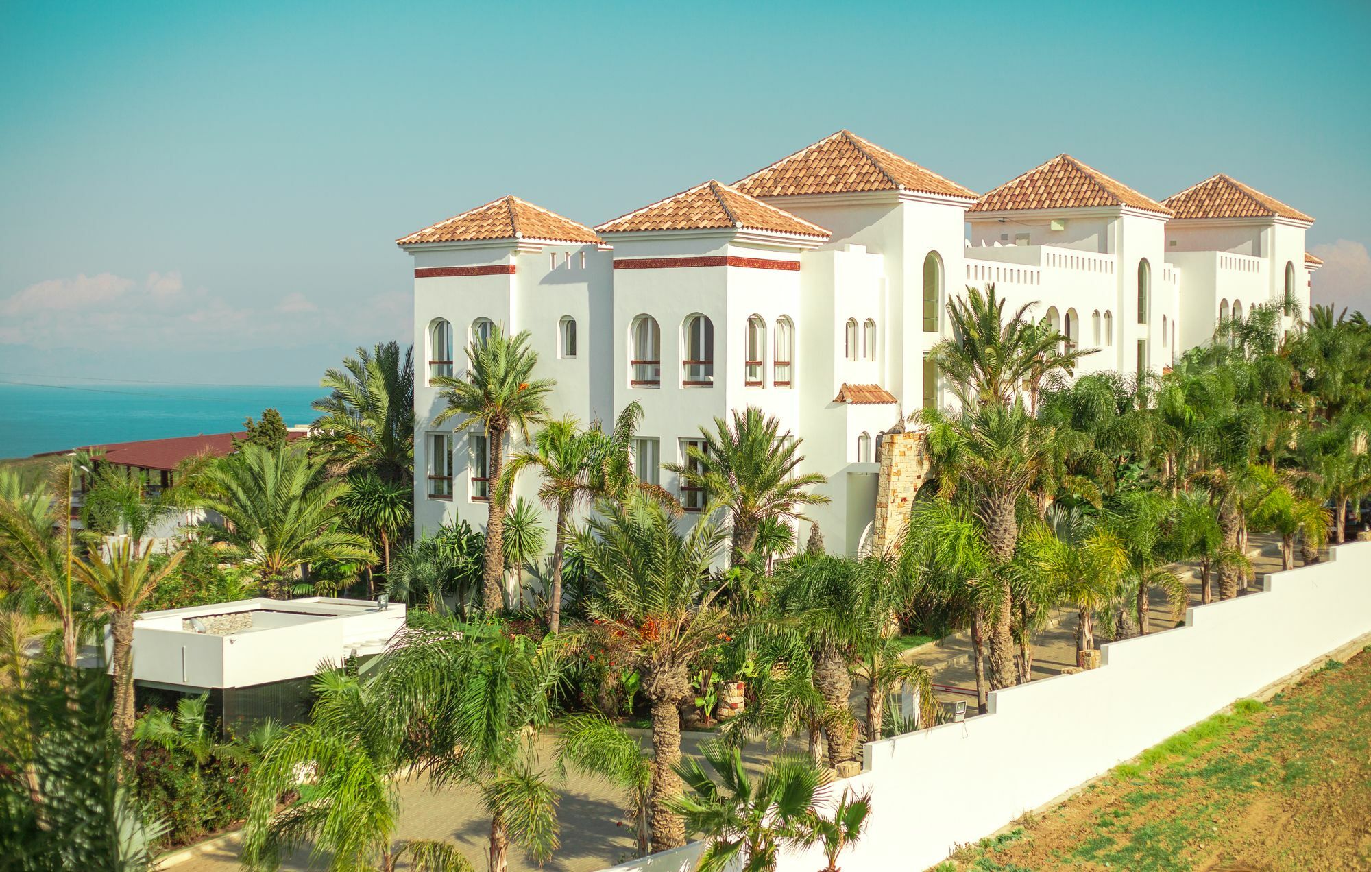 Mnar Castle Aparthotel Tangier Exterior photo