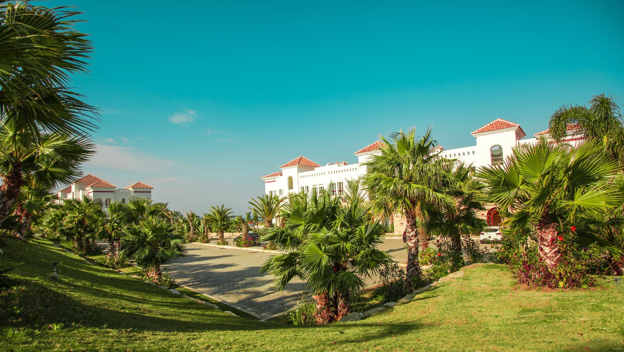 Mnar Castle Aparthotel Tangier Exterior photo